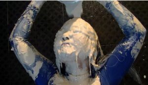 【ペイントクラブ☆18】玉響桃乃ちゃんが全身泥まみれに！