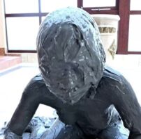 どろんこに初挑戦の嶺生まやさん！！