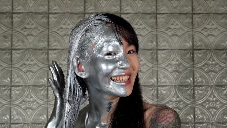 GUMIさんが初めての銀粉撮影