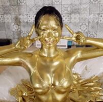 楓月みらいさん　初金粉